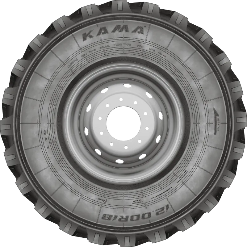 KAMA-431 в Ростове — KAMA TYRES KAMA-431 в Ростове